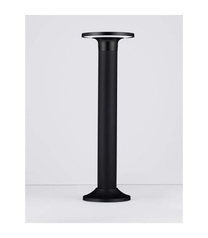 Tower Outdoor Bollard Sandy Black LED 8W 714lm IP65 3000K-3