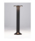 Tower Outdoor Bollard Sandy Black LED 8W 714lm IP65 3000K-4