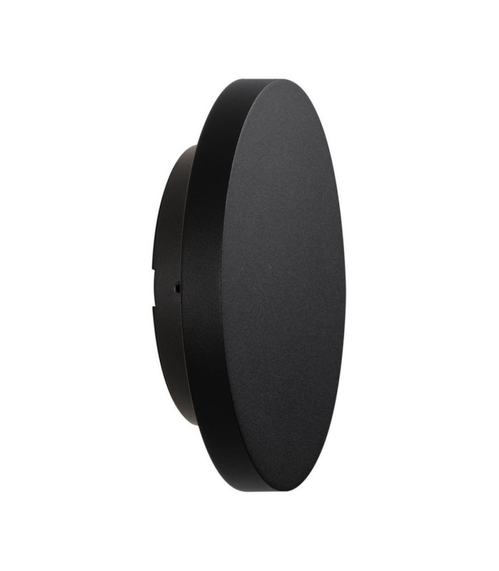 Nitro Outdoor Flush Wall Lamp Sandy Black LED 12W 469lm IP65 3000K-1