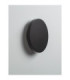 Nitro Outdoor Flush Wall Lamp Sandy Black LED 12W 469lm IP65 3000K-3