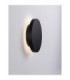 Nitro Outdoor Flush Wall Lamp Sandy Black LED 12W 469lm IP65 3000K-4