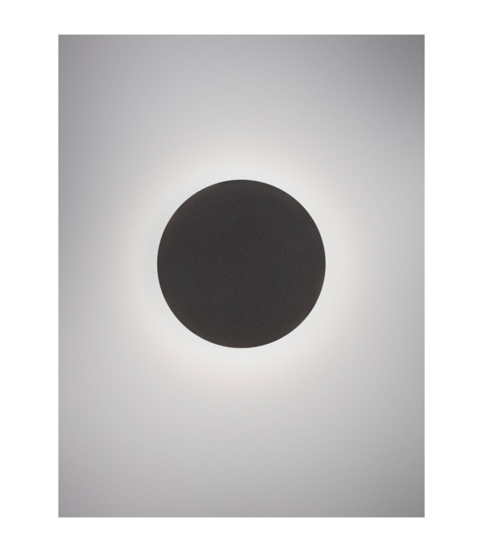 Nitro Outdoor Flush Wall Lamp Sandy Black LED 12W 469lm IP65 3000K-6