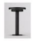 Nitro 24cm Outdoor Bollard Sandy Black LED 12W 469lm IP65 3000K-3