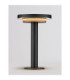 Nitro 24cm Outdoor Bollard Sandy Black LED 12W 469lm IP65 3000K-4