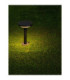 Nitro 24cm Outdoor Bollard Sandy Black LED 12W 469lm IP65 3000K-7