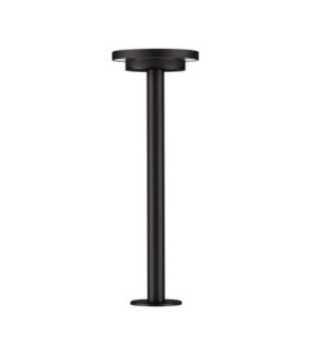Nitro 44cm Outdoor Bollard Sandy Black LED 12W 469lm IP65 3000K-1