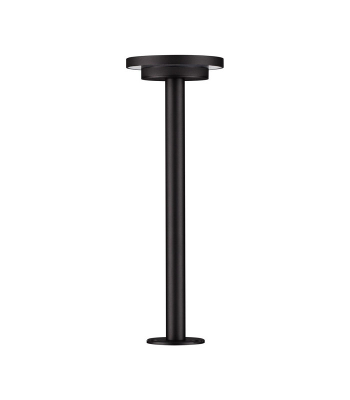 Nitro 44cm Outdoor Bollard Sandy Black LED 12W 469lm IP65 3000K-1