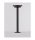 Nitro 44cm Outdoor Bollard Sandy Black LED 12W 469lm IP65 3000K-3