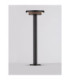 Nitro 44cm Outdoor Bollard Sandy Black LED 12W 469lm IP65 3000K-4