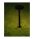Nitro 44cm Outdoor Bollard Sandy Black LED 12W 469lm IP65 3000K-6