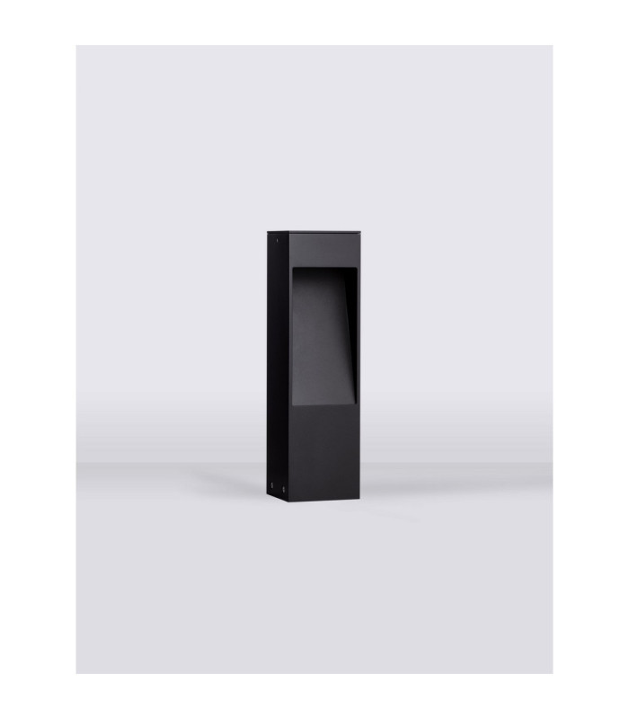 Maddi 30cm Outdoor Bollard Dark Anthracite LED 7W 235lm 3000K IP65-3