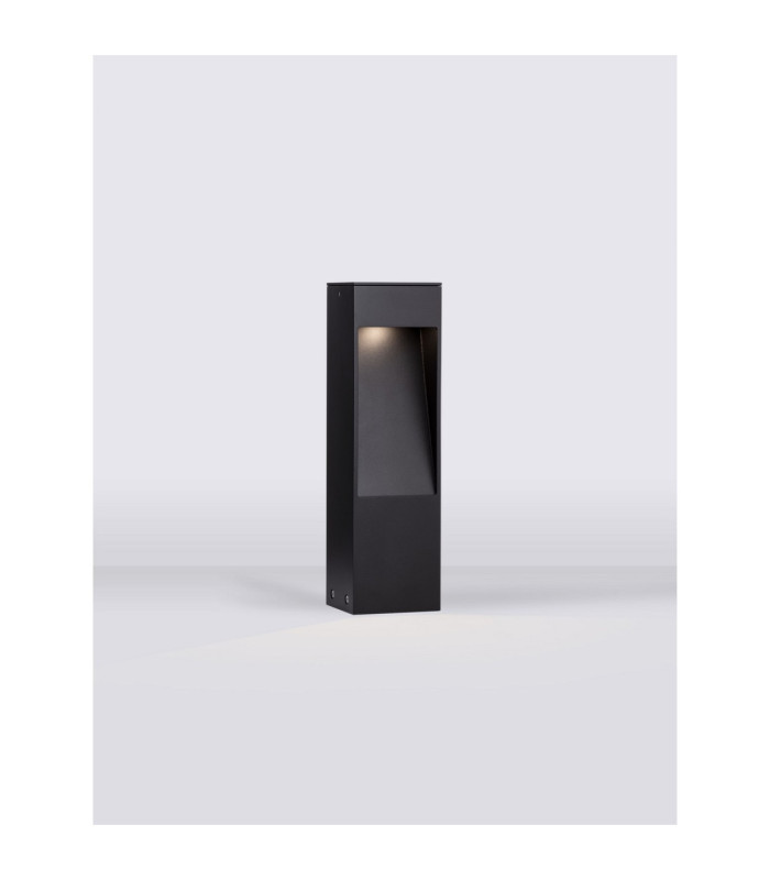 Maddi 30cm Outdoor Bollard Dark Anthracite LED 7W 235lm 3000K IP65-4