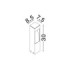 Maddi 30cm Outdoor Bollard Dark Anthracite LED 7W 235lm 3000K IP65-5