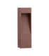 Maddi 30cm Outdoor Bollard Corten LED 7W 235lm 3000K IP65-1