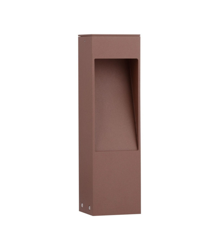 Maddi 30cm Outdoor Bollard Corten LED 7W 235lm 3000K IP65-1