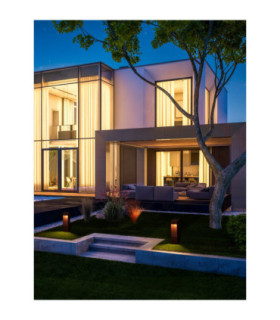 Maddi 30cm Outdoor Bollard Corten LED 7W 235lm 3000K IP65-2