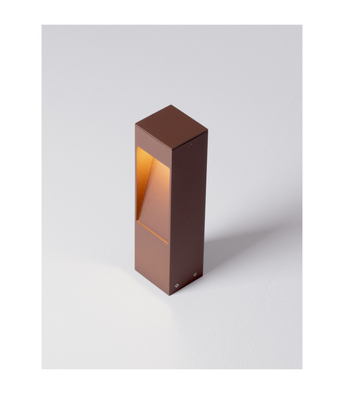 Maddi 30cm Outdoor Bollard Corten LED 7W 235lm 3000K IP65-4
