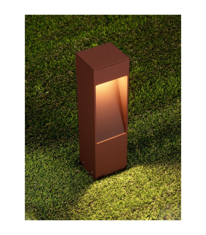 Maddi 30cm Outdoor Bollard Corten LED 7W 235lm 3000K IP65-5