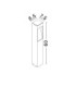 Maddi 60cm Outdoor Bollard Dark Anthracite LED 7W 235lm 3000K IP65-7