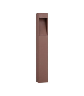 Maddi 60cm Outdoor Bollard Corten LED 7W 235lm 3000K IP65-1