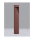 Maddi 60cm Outdoor Bollard Corten LED 7W 235lm 3000K IP65-3