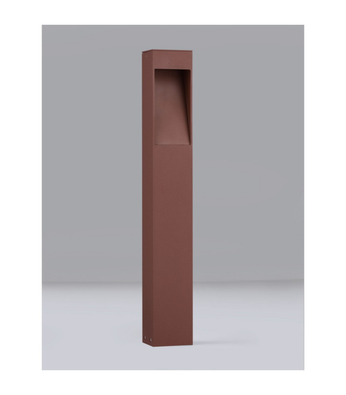 Maddi 60cm Outdoor Bollard Corten LED 7W 235lm 3000K IP65-3