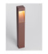 Maddi 60cm Outdoor Bollard Corten LED 7W 235lm 3000K IP65-4