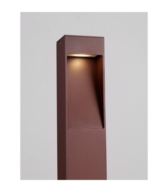 Maddi 60cm Outdoor Bollard Corten LED 7W 235lm 3000K IP65-5