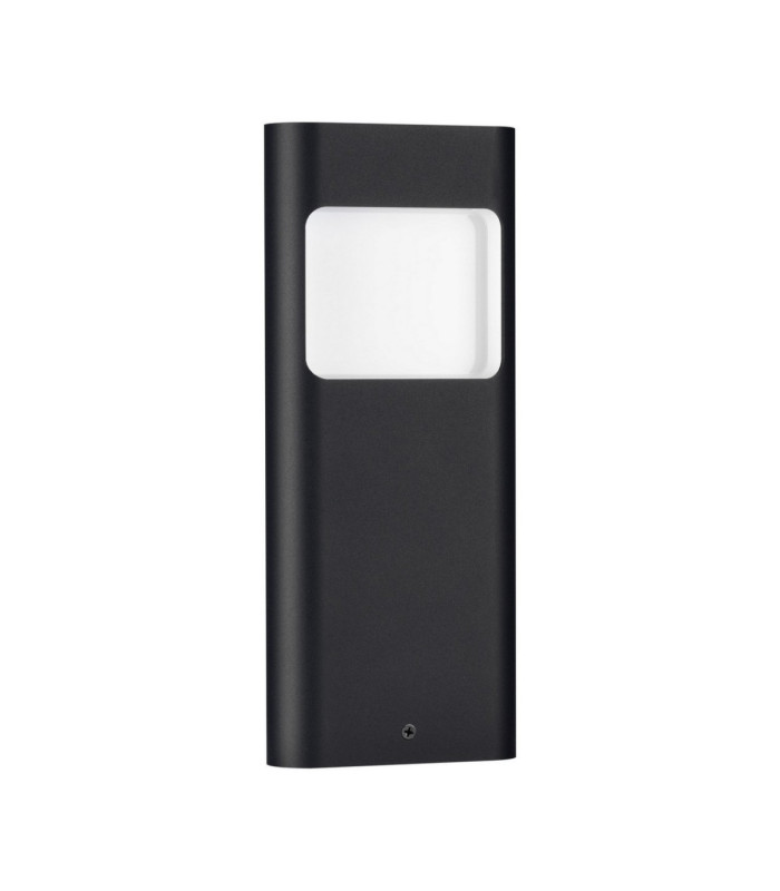 Tall Outdoor Bollard Sandy Black LED 4W 131lm IP54 3000K-1
