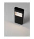Tall Outdoor Bollard Sandy Black LED 4W 131lm IP54 3000K-6