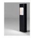 Tall Outdoor Bollard Sandy Black LED 4W 131lm IP54 3000K-7