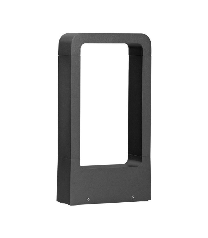 Minimal Outdoor Pedestal Light Sandy Black LED 7W 369lm 3000K IP65-1