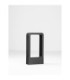 Minimal Outdoor Pedestal Light Sandy Black LED 7W 369lm 3000K IP65-3