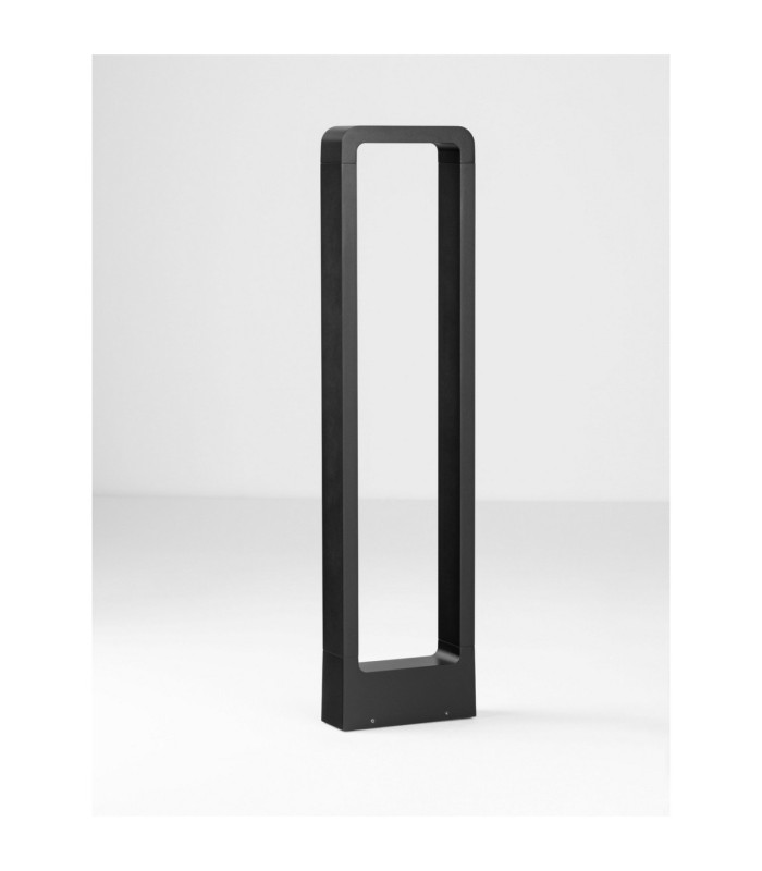 Minimal Outdoor Bollard Sandy Black LED 7W 369lm 3000K IP65-3