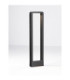 Minimal Outdoor Bollard Sandy Black LED 7W 369lm 3000K IP65-4