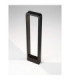 Minimal Outdoor Bollard Sandy Black LED 7W 369lm 3000K IP65-5