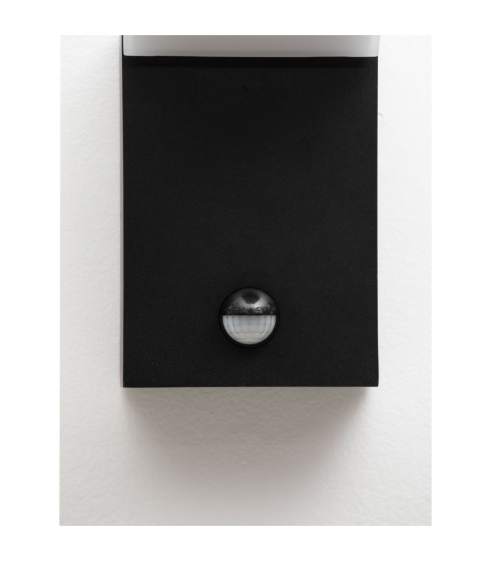 Farge Outdoor Wall Down Lamp Dark Anthracite LED 12W 703lm IP65 3000K Sensor-6