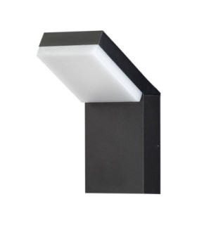 Farge Outdoor Wall Down Lamp Dark Anthracite LED 12W 703lm IP65 3000K-1
