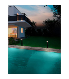 Farge Outdoor Bollard Dark Anthracite LED 12W 703lm IP65 3000K-2