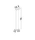 Farge Outdoor Bollard Dark Anthracite LED 12W 703lm IP65 3000K-9