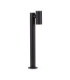 Pec Outdoor Bollard Sandy Black LED 8W 223lm IP65 3000K-1