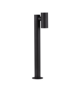Pec Outdoor Bollard Sandy Black LED 8W 223lm IP65 3000K-1