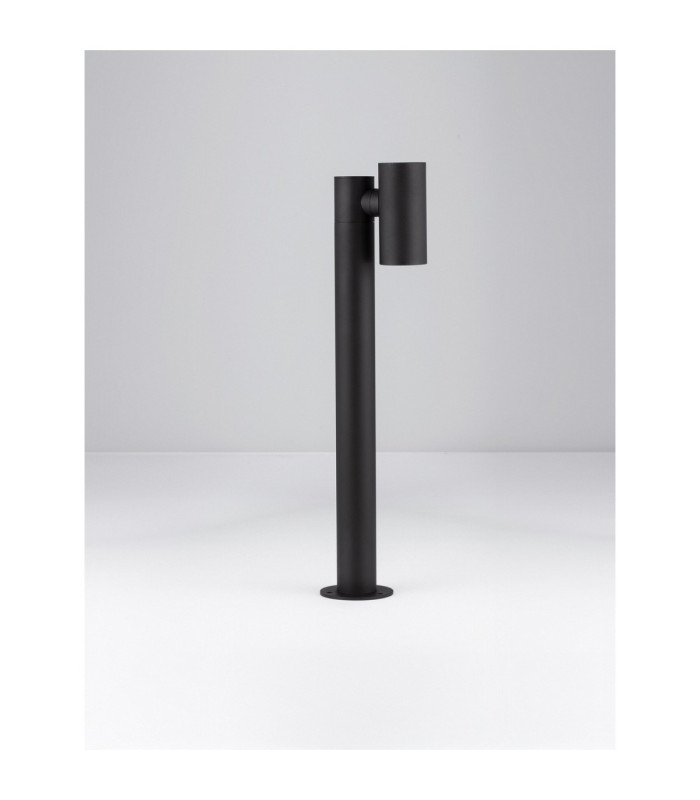 Pec Outdoor Bollard Sandy Black LED 8W 223lm IP65 3000K-3