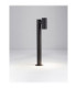 Pec Outdoor Bollard Sandy Black LED 8W 223lm IP65 3000K-4