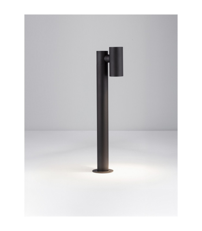 Pec Outdoor Bollard Sandy Black LED 8W 223lm IP65 3000K-4