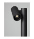 Pec Outdoor Bollard Sandy Black LED 8W 223lm IP65 3000K-6