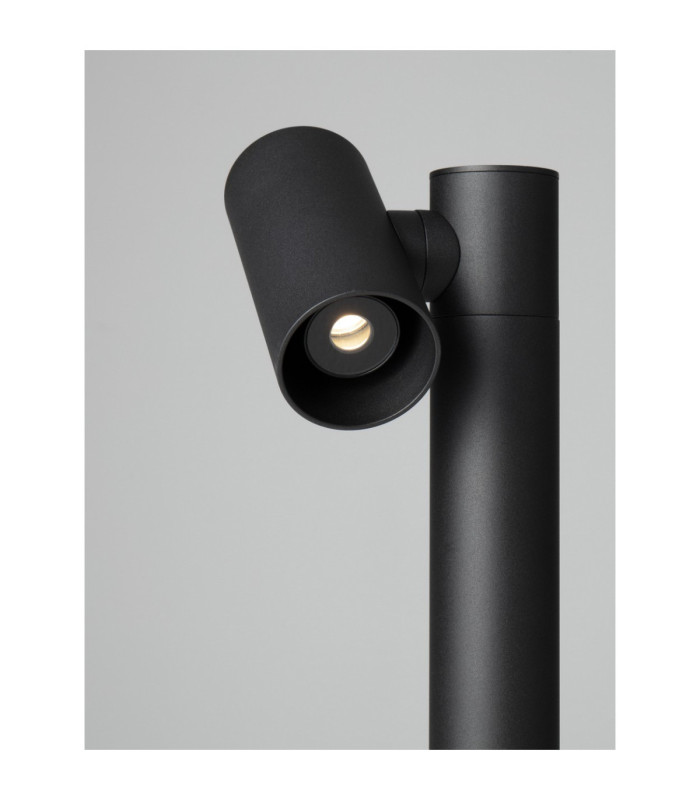 Pec Outdoor Bollard Sandy Black LED 8W 223lm IP65 3000K-6