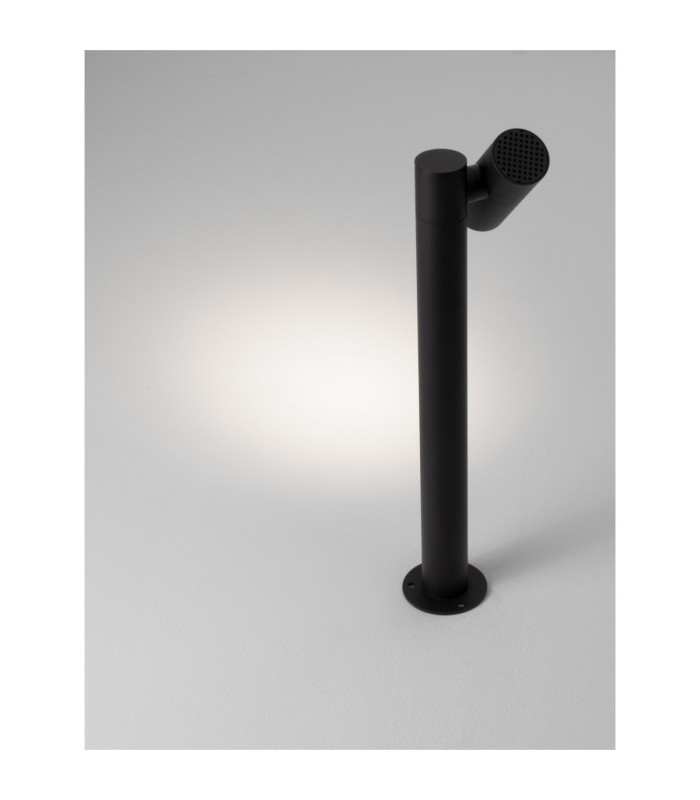 Pec Outdoor Bollard Sandy Black LED 8W 223lm IP65 3000K-7