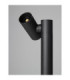 Pec Outdoor Bollard Sandy Black LED 8W 223lm IP65 3000K-8