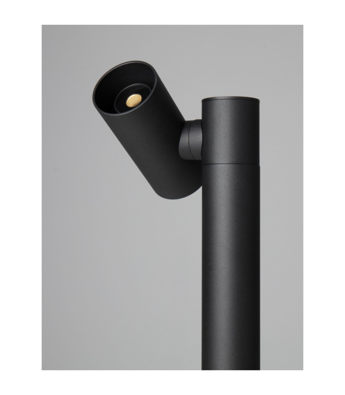 Pec Outdoor Bollard Sandy Black LED 8W 223lm IP65 3000K-8